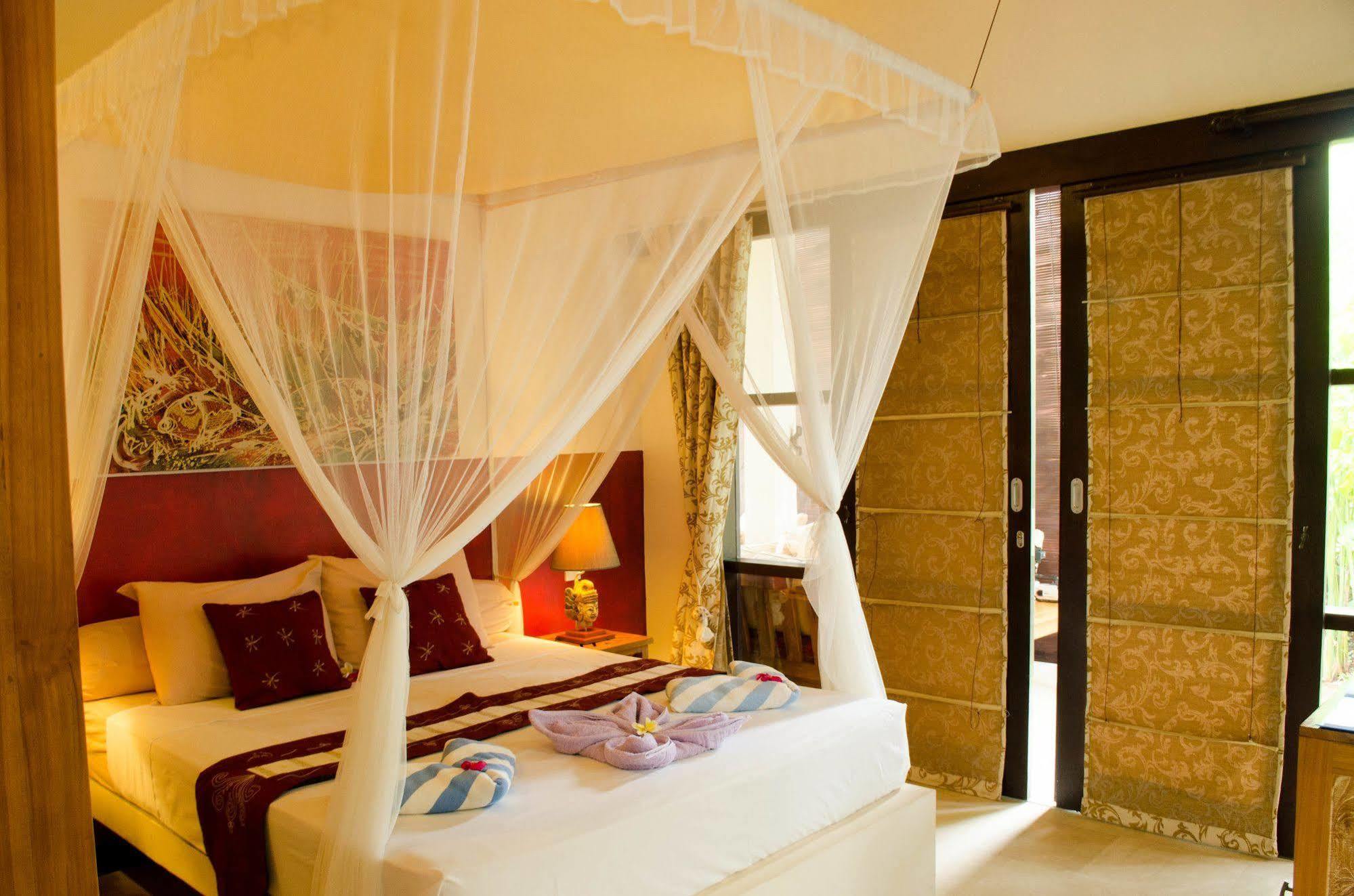 Minabali Bunga'Lo Hotel Tulamben Kültér fotó