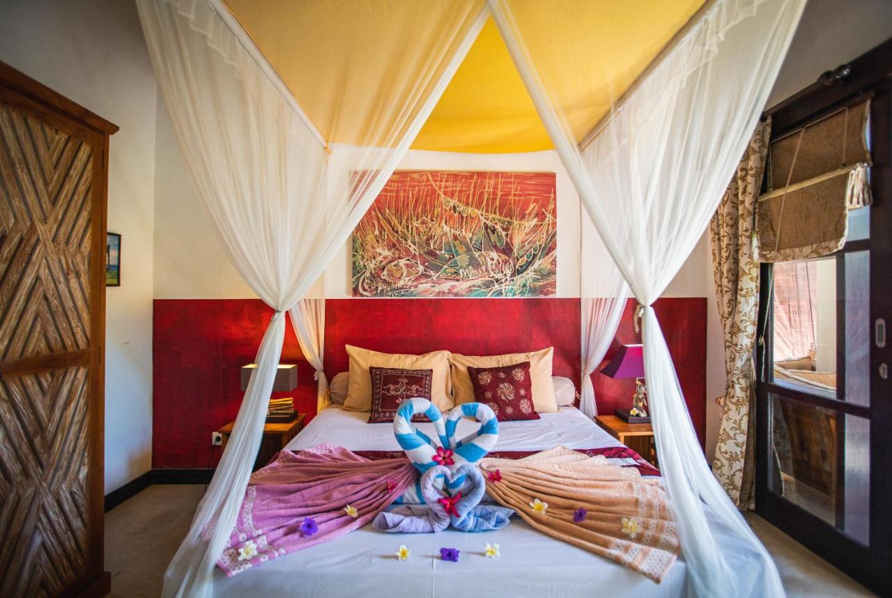 Minabali Bunga'Lo Hotel Tulamben Kültér fotó