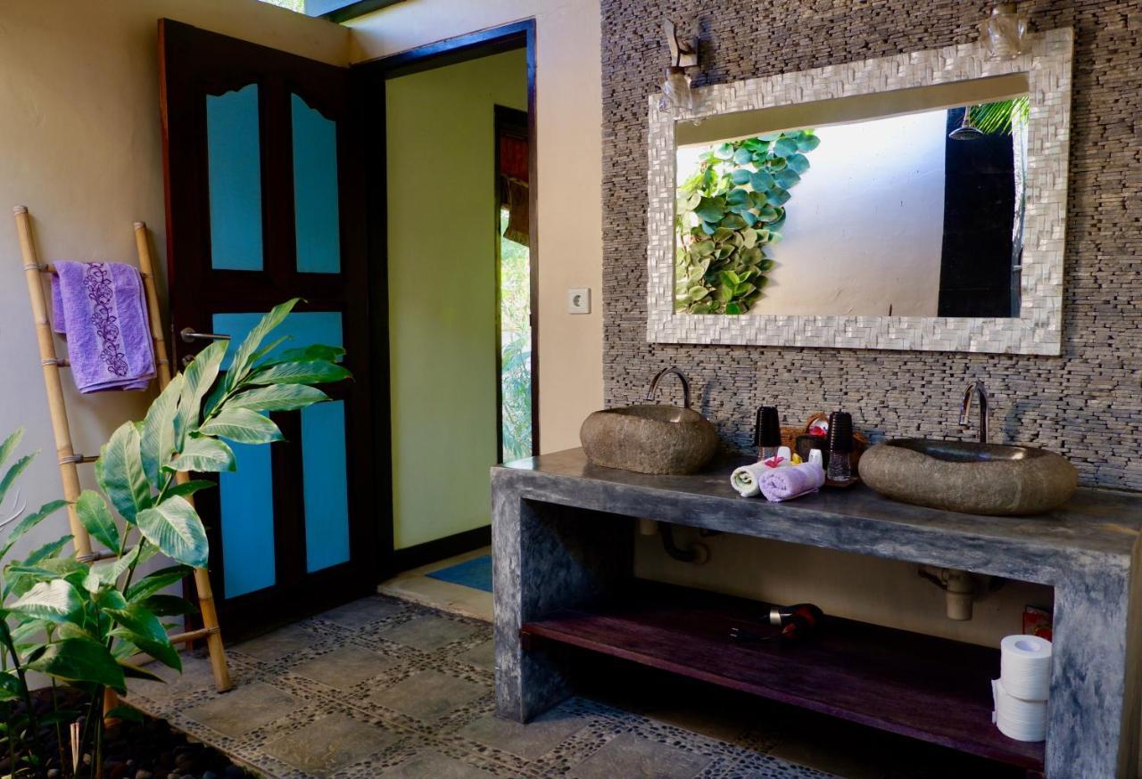 Minabali Bunga'Lo Hotel Tulamben Kültér fotó