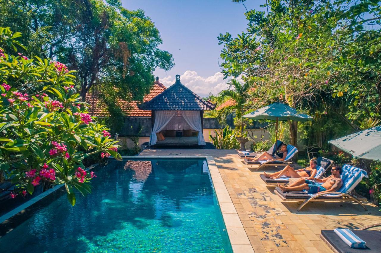 Minabali Bunga'Lo Hotel Tulamben Kültér fotó